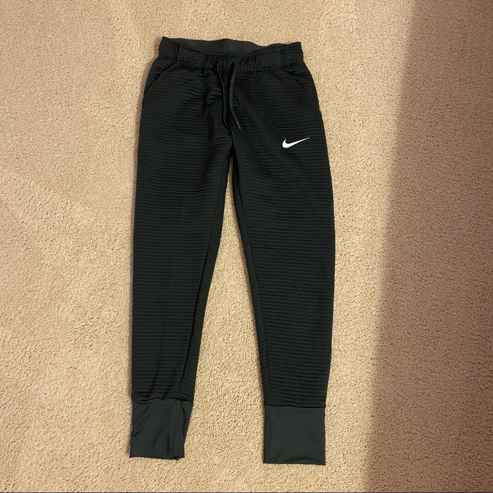 NIKE Dark Gray High Waisted Joggers